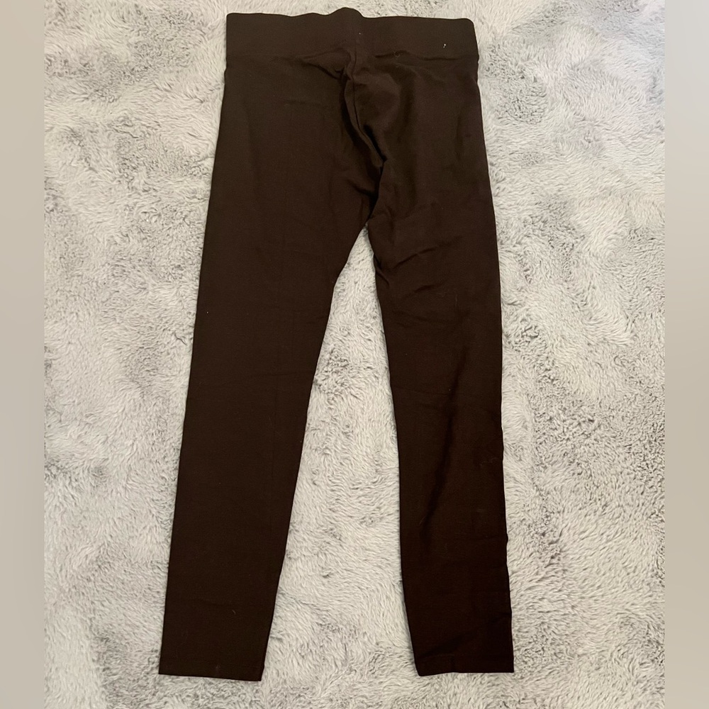 Hue wide waistband leggings